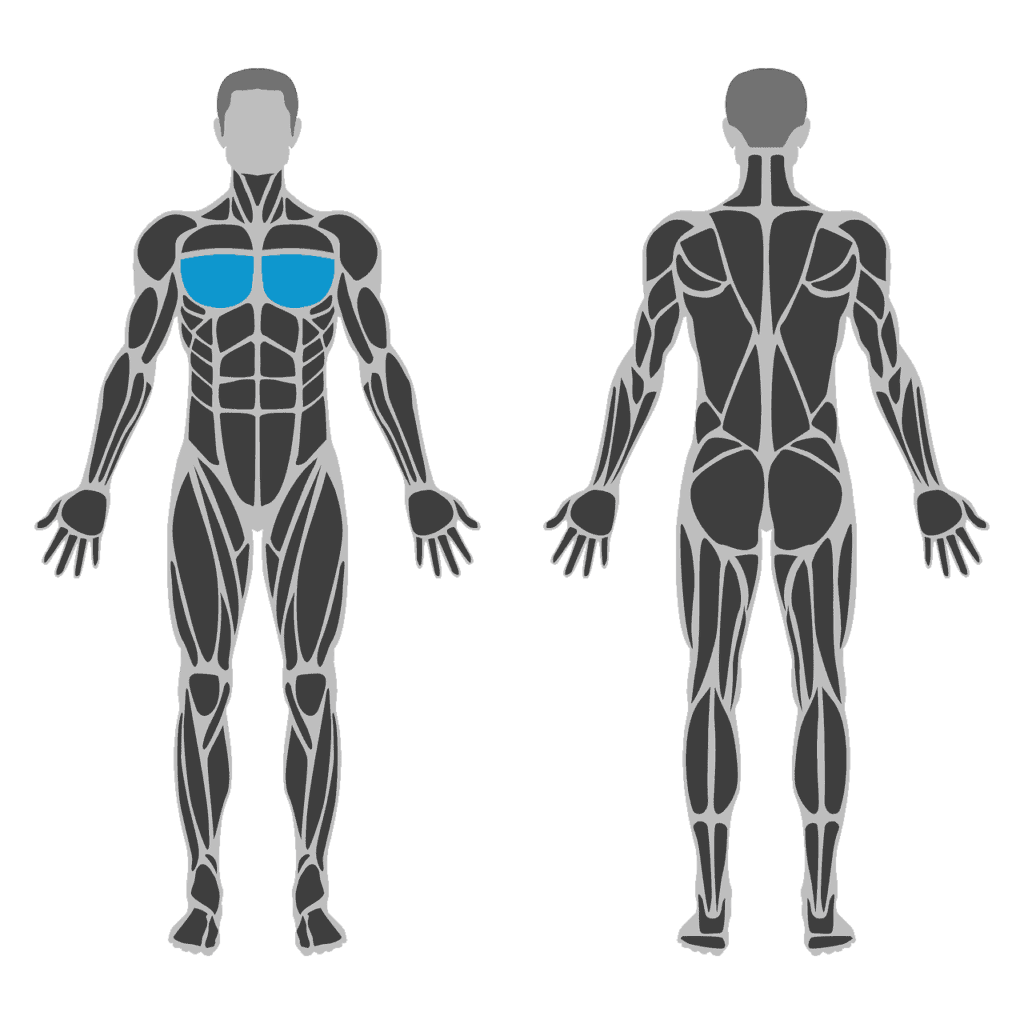 Plaatje van onderkant borst