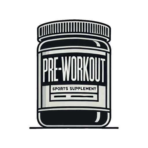 Pot met preworkout erin